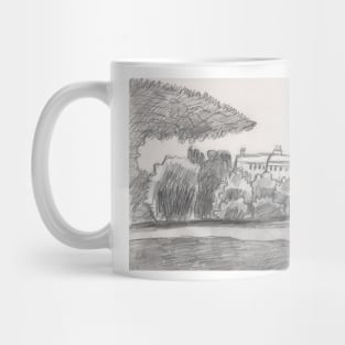 Cityscape with Park Mug